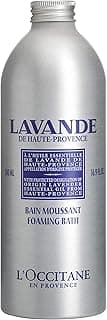 L'OCCITANE Foaming Bath: Relaxing Lavender, Comforting Shea, Beautifying Almond Milk, Citrusy Verbena, Cleansing Bubble Bath, 16.9 Fl. Oz