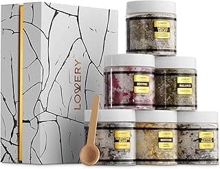 Gifts for Women Who Have Everything Spa Gift Basket, Epsom Bath Salts Gift Basket Set, Self Care Salt W/Essential Oil, Gifts for Mom, Her,...